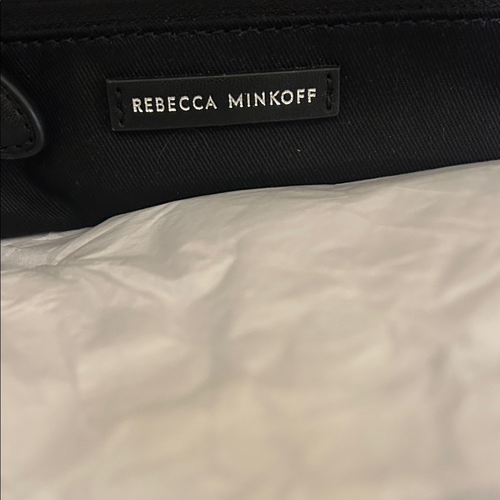 Rebecca Minkoff Black Clutch with Tassel - Picture 4 of 5